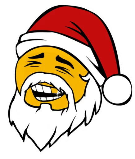 🎄 Стикер «trolluz» для Telegram