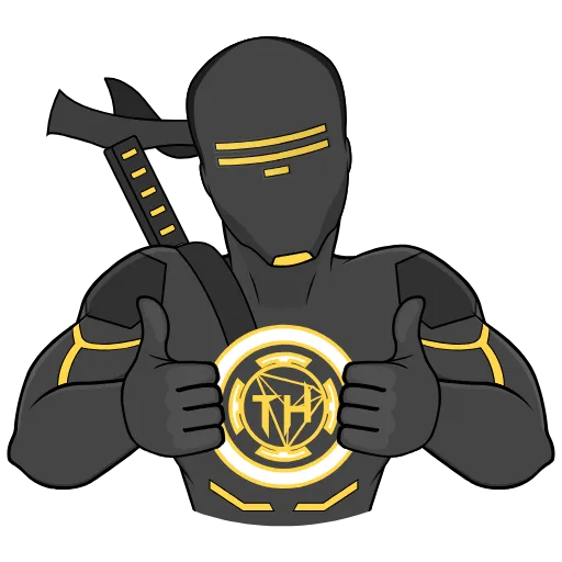 Стикерпак TronHero Ecosystem для Telegram