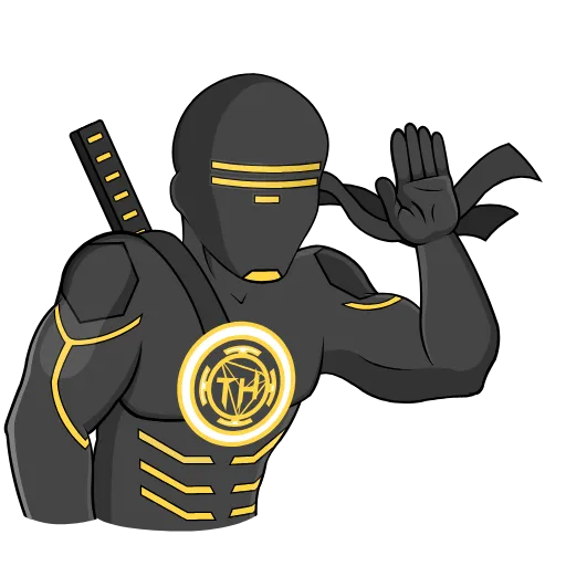 👋 Стикер «TronHero Ecosystem» для Telegram