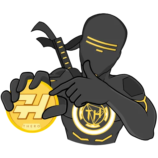💰 Стикер «TronHero Ecosystem» для Telegram