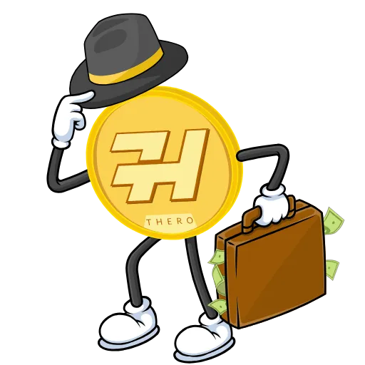 🤠 Стикер «TronHero Ecosystem» для Telegram