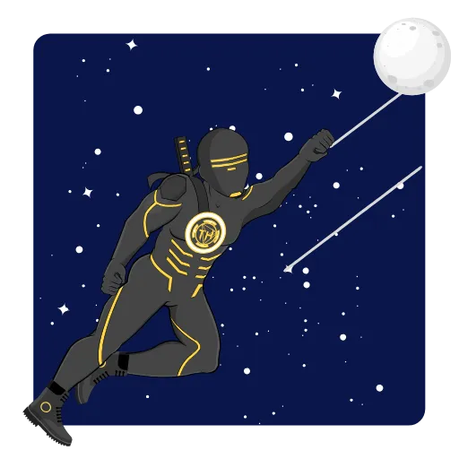 🚀 Стикер «TronHero Ecosystem» для Telegram