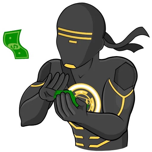 💲 Стикер «TronHero Ecosystem» для Telegram