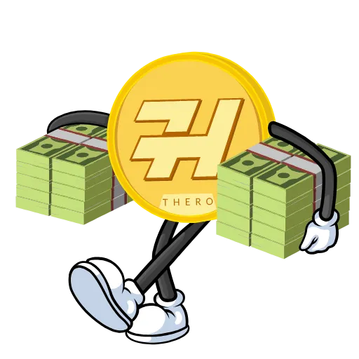 🤑 Стикер «TronHero Ecosystem» для Telegram