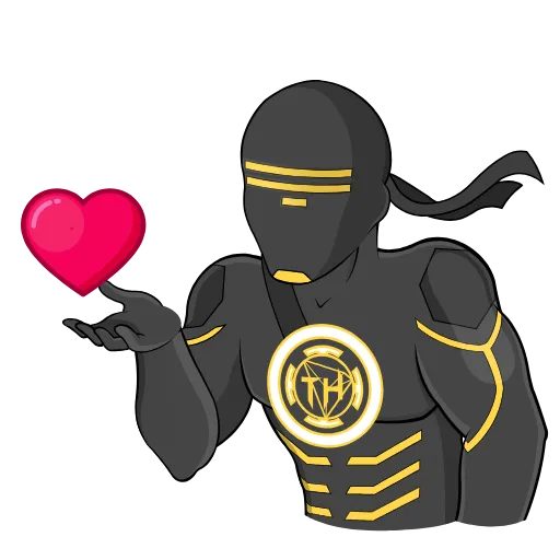 😘 Стикер «TronHero Ecosystem» для Telegram