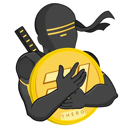❤️ Стикер «TronHero Ecosystem» для Telegram