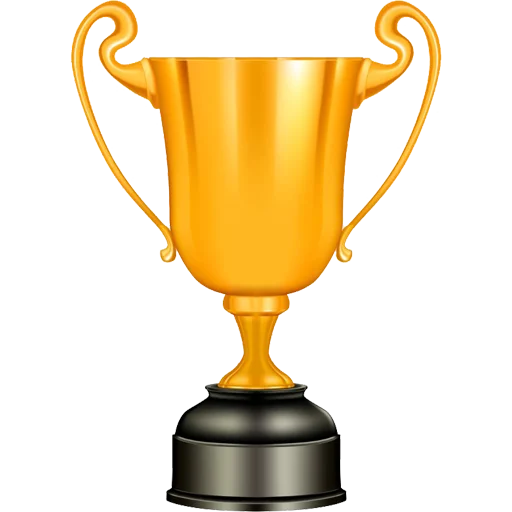 🏆 Стикер «Trophy Congrats» для Telegram