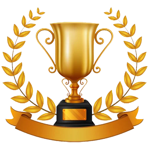 🏆 Стикер «Trophy Congrats» для Telegram