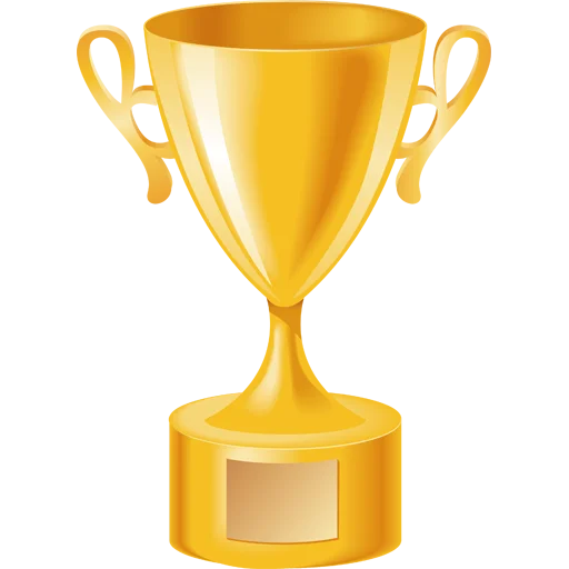 🏆 Стикер «Trophy Congrats» для Telegram