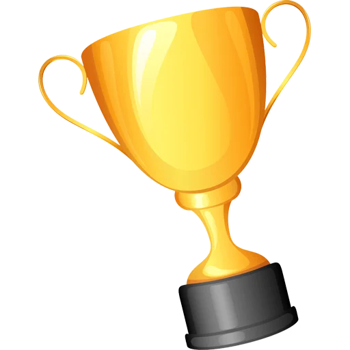 🏆 Стикер «Trophy Congrats» для Telegram