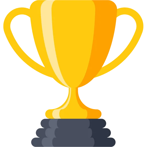 🏆 Стикер «Trophy Congrats» для Telegram