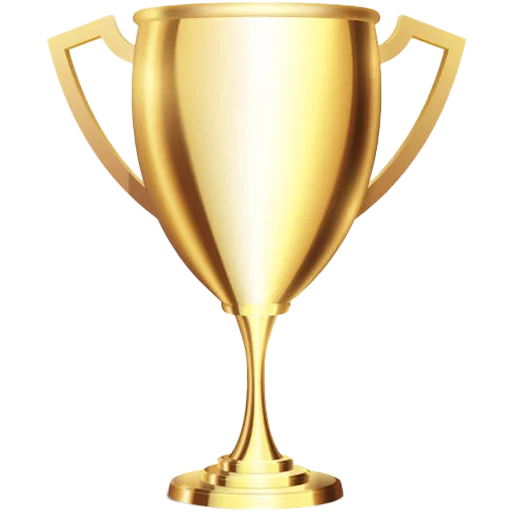 🏆 Стикер «Trophy Congrats» для Telegram