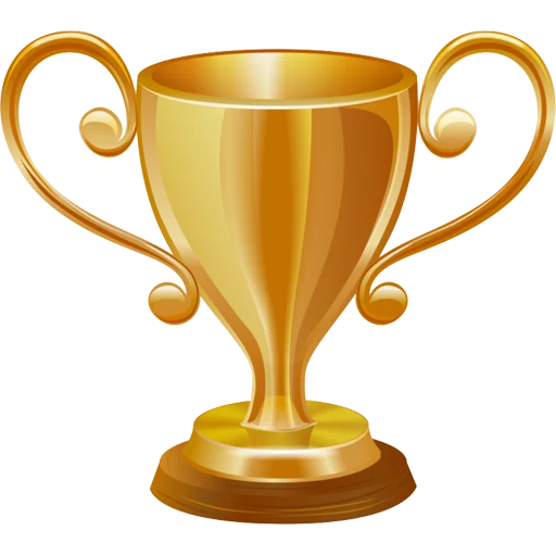 🏆 Стикер «Trophy Congrats» для Telegram