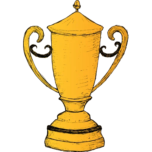 🏆 Стикер «Trophy Congrats» для Telegram