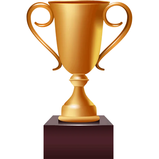 🏆 Стикер «Trophy Congrats» для Telegram