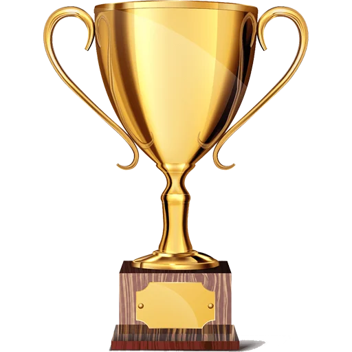🏆 Стикер «Trophy Congrats» для Telegram