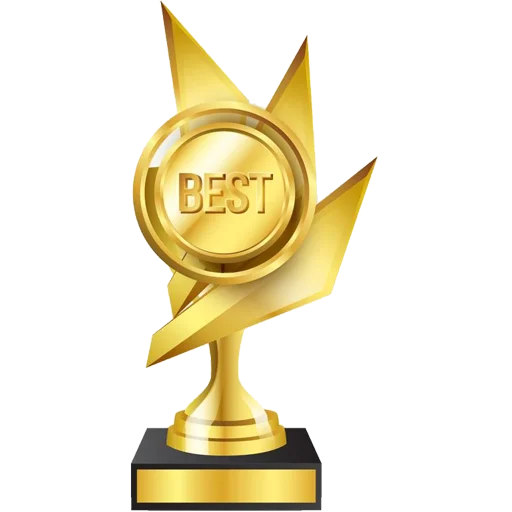 🏆 Стикер «Trophy Congrats» для Telegram