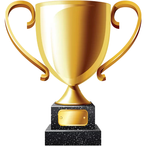 🏆 Стикер «Trophy Congrats» для Telegram