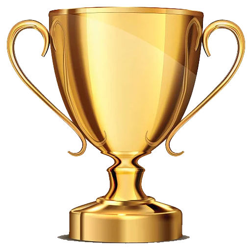 🏆 Стикер «Trophy Congrats» для Telegram