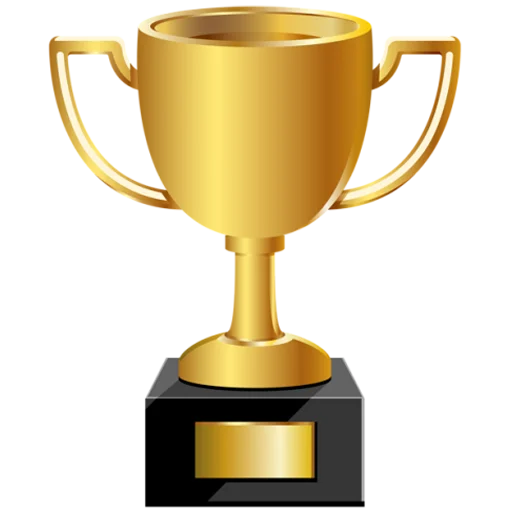 🏆 Стикер «Trophy Congrats» для Telegram