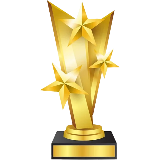 🏆 Стикер «Trophy Congrats» для Telegram