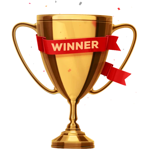 🏆 Стикер «Trophy Congrats» для Telegram