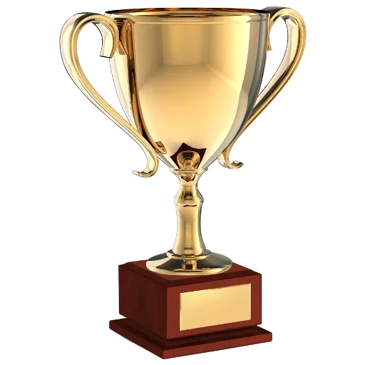 🏆 Стикер «Trophy Congrats» для Telegram