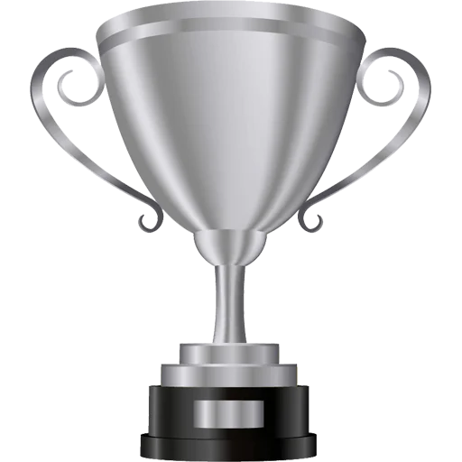 🏆 Стикер «Trophy Congrats» для Telegram