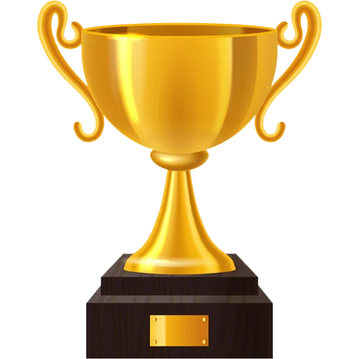 🏆 Стикер «Trophy Congrats» для Telegram
