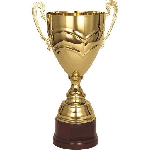🏆 Стикер «Trophy Congrats» для Telegram