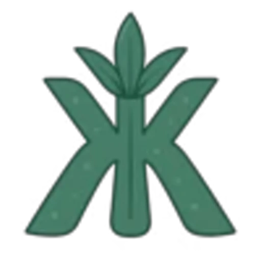 🌟 Эмодзи «Тропические буквы» для Telegram