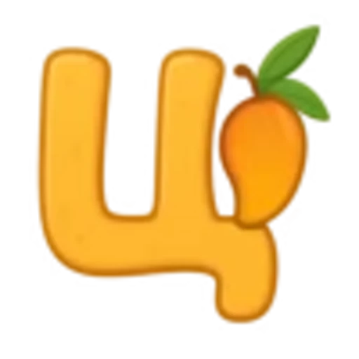 🌟 Эмодзи «Тропические буквы» для Telegram