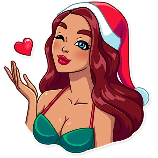 😘 Стикер «Tropical Holidays» для Telegram