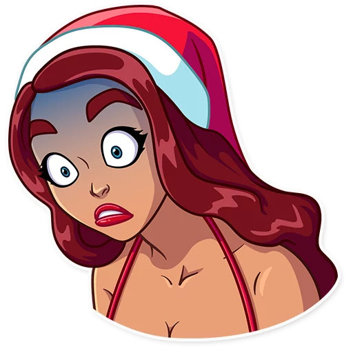 😨 Стикер «Tropical Holidays» для Telegram