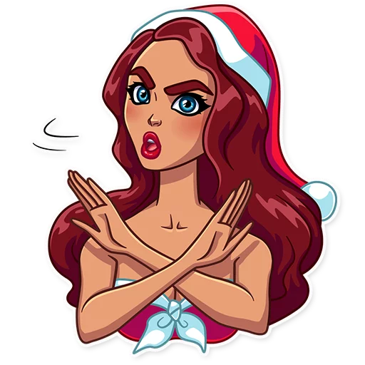 🙅 Стикер «Tropical Holidays» для Telegram