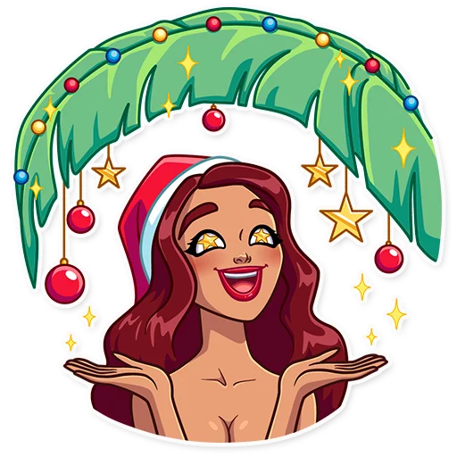 ✨ Стикер «Tropical Holidays» для Telegram