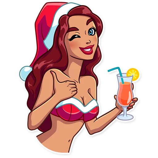👍 Стикер «Tropical Holidays» для Telegram