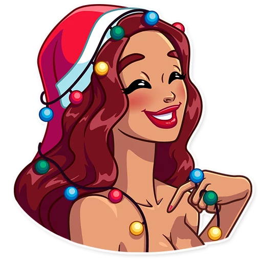 😊 Стикер «Tropical Holidays» для Telegram
