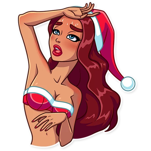 🥵 Стикер «Tropical Holidays» для Telegram