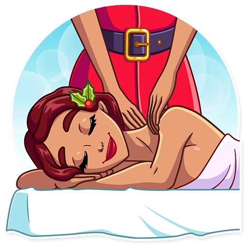 💆 Стикер «Tropical Holidays» для Telegram