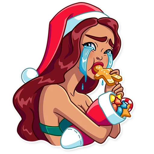 😭 Стикер «Tropical Holidays» для Telegram