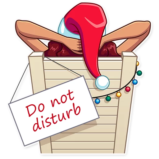 😶 Стикер «Tropical Holidays» для Telegram