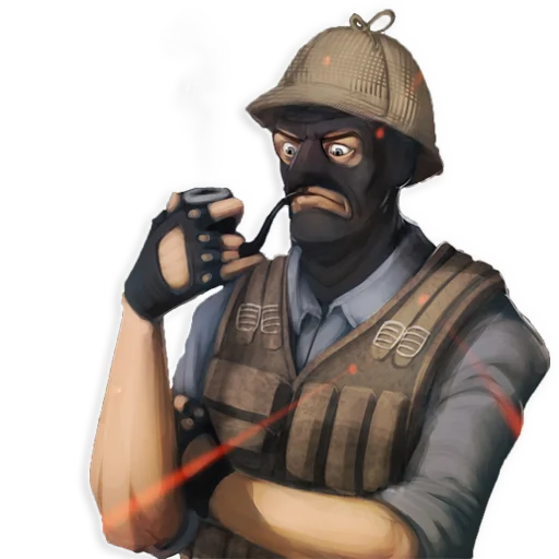 👮‍♂️ Стикер «Trouble in Terrorist Town» для Telegram