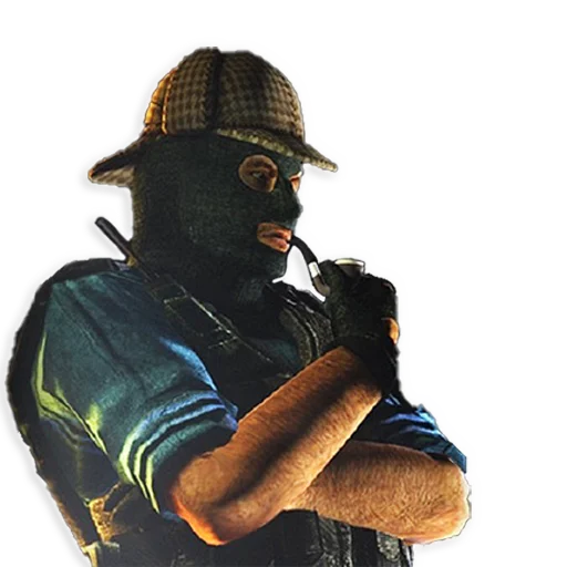 👮‍♀️ Стикер «Trouble in Terrorist Town» для Telegram