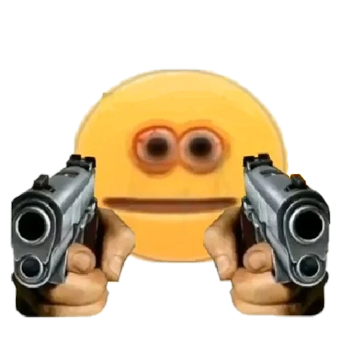 🔫 Стикер «Trash bin» для Telegram