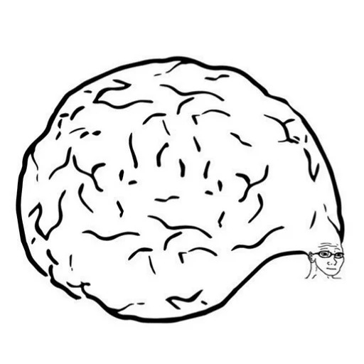 🧠 Стикер «Trash bin» для Telegram