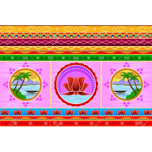 🚚 Стикер «Truck Art» для Telegram