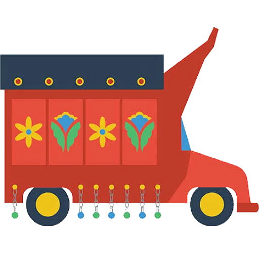 🚚 Стикер «Truck Art» для Telegram