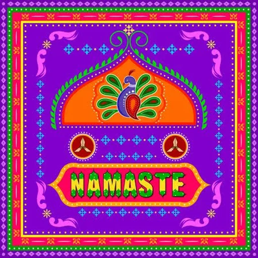🙏 Стикер «Truck Art» для Telegram