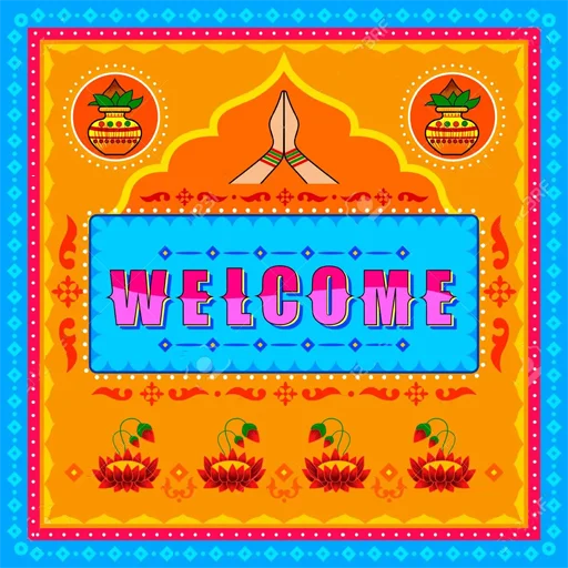 🙏 Стикер «Truck Art» для Telegram